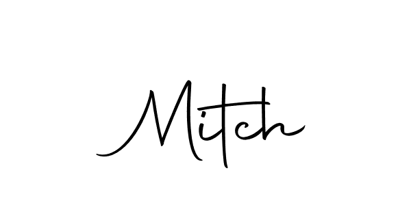 Similarly Autography-DOLnW is the best handwritten signature design. Signature creator online .You can use it as an online autograph creator for name  Mitch.  Mitch signature style 10 images and pictures png