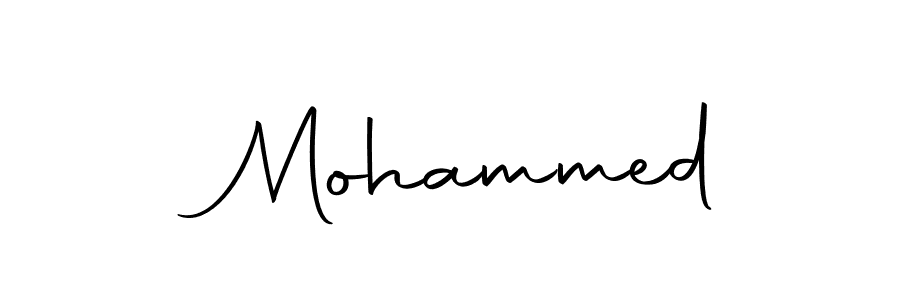 How to make  Mohammed signature? Autography-DOLnW is a professional autograph style. Create handwritten signature for  Mohammed name.  Mohammed signature style 10 images and pictures png