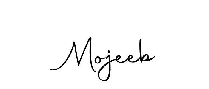 Make a beautiful signature design for name  Mojeeb. With this signature (Autography-DOLnW) style, you can create a handwritten signature for free.  Mojeeb signature style 10 images and pictures png