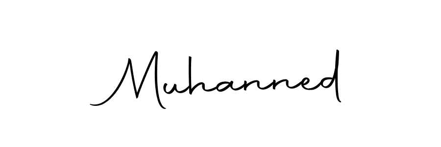 The best way (Autography-DOLnW) to make a short signature is to pick only two or three words in your name. The name  Muhanned include a total of six letters. For converting this name.  Muhanned signature style 10 images and pictures png