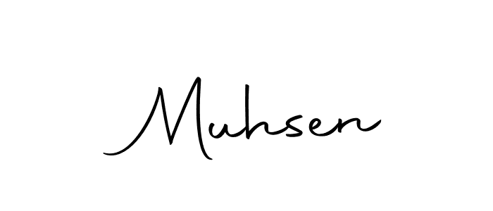 It looks lik you need a new signature style for name  Muhsen. Design unique handwritten (Autography-DOLnW) signature with our free signature maker in just a few clicks.  Muhsen signature style 10 images and pictures png