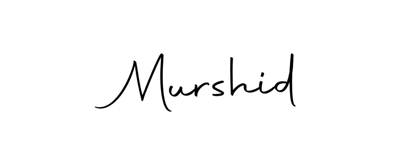 You should practise on your own different ways (Autography-DOLnW) to write your name ( Murshid) in signature. don't let someone else do it for you.  Murshid signature style 10 images and pictures png