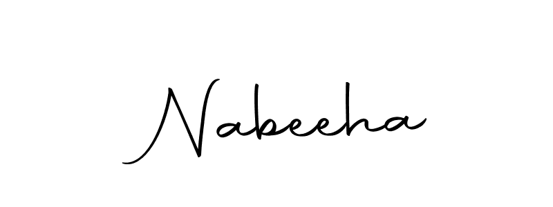 This is the best signature style for the  Nabeeha name. Also you like these signature font (Autography-DOLnW). Mix name signature.  Nabeeha signature style 10 images and pictures png