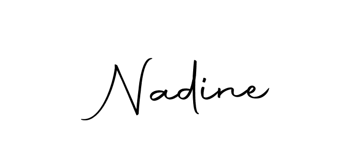 Check out images of Autograph of  Nadine name. Actor  Nadine Signature Style. Autography-DOLnW is a professional sign style online.  Nadine signature style 10 images and pictures png