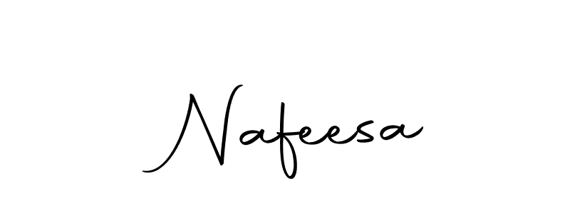 if you are searching for the best signature style for your name  Nafeesa. so please give up your signature search. here we have designed multiple signature styles  using Autography-DOLnW.  Nafeesa signature style 10 images and pictures png