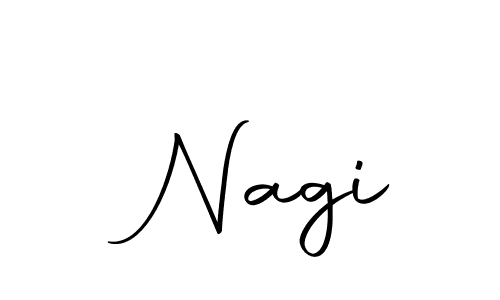 Similarly Autography-DOLnW is the best handwritten signature design. Signature creator online .You can use it as an online autograph creator for name  Nagi.  Nagi signature style 10 images and pictures png