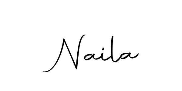 Make a short  Naila signature style. Manage your documents anywhere anytime using Autography-DOLnW. Create and add eSignatures, submit forms, share and send files easily.  Naila signature style 10 images and pictures png