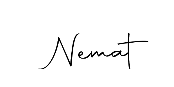 How to Draw  Nemat signature style? Autography-DOLnW is a latest design signature styles for name  Nemat.  Nemat signature style 10 images and pictures png