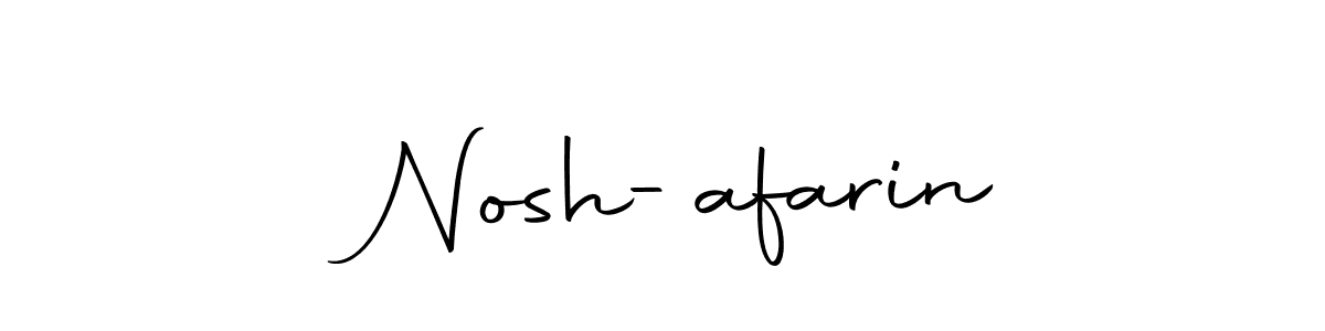 Also You can easily find your signature by using the search form. We will create  Nosh-afarin name handwritten signature images for you free of cost using Autography-DOLnW sign style.  Nosh-afarin signature style 10 images and pictures png