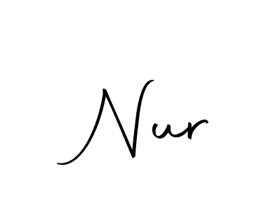 Best and Professional Signature Style for  Nur. Autography-DOLnW Best Signature Style Collection.  Nur signature style 10 images and pictures png
