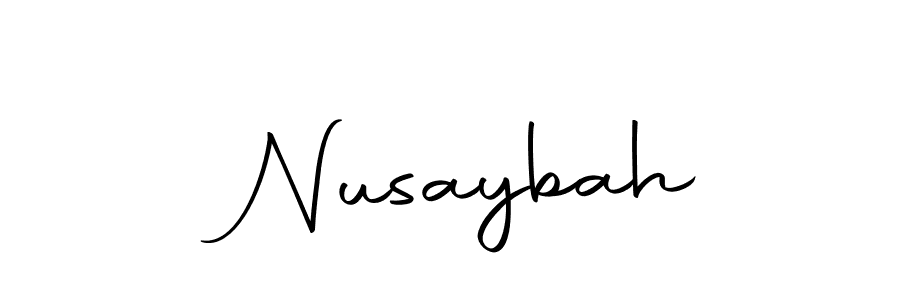  Nusaybah stylish signature style. Best Handwritten Sign (Autography-DOLnW) for my name. Handwritten Signature Collection Ideas for my name  Nusaybah.  Nusaybah signature style 10 images and pictures png