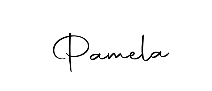 Similarly Autography-DOLnW is the best handwritten signature design. Signature creator online .You can use it as an online autograph creator for name  Pamela.  Pamela signature style 10 images and pictures png