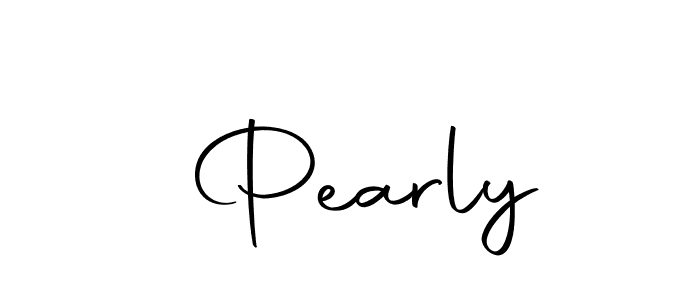 You can use this online signature creator to create a handwritten signature for the name  Pearly. This is the best online autograph maker.  Pearly signature style 10 images and pictures png