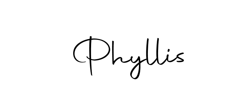 Check out images of Autograph of  Phyllis name. Actor  Phyllis Signature Style. Autography-DOLnW is a professional sign style online.  Phyllis signature style 10 images and pictures png