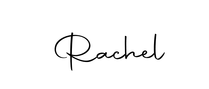 Design your own signature with our free online signature maker. With this signature software, you can create a handwritten (Autography-DOLnW) signature for name  Rachel.  Rachel signature style 10 images and pictures png
