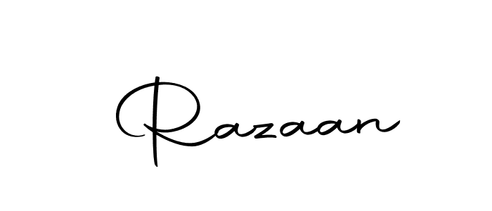 Make a short  Razaan signature style. Manage your documents anywhere anytime using Autography-DOLnW. Create and add eSignatures, submit forms, share and send files easily.  Razaan signature style 10 images and pictures png