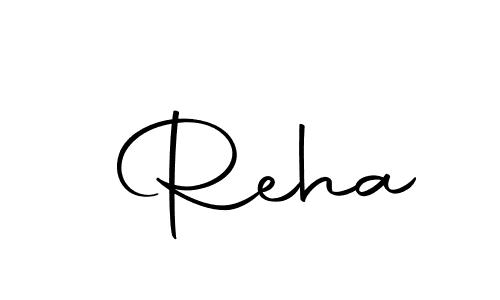  Reha stylish signature style. Best Handwritten Sign (Autography-DOLnW) for my name. Handwritten Signature Collection Ideas for my name  Reha.  Reha signature style 10 images and pictures png