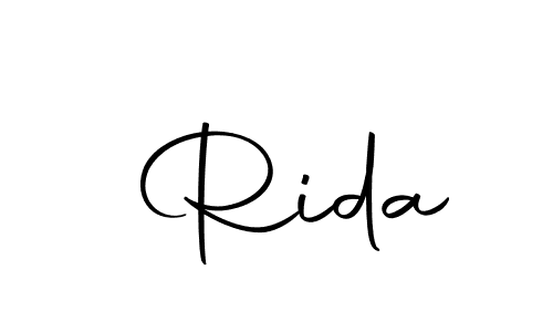 Here are the top 10 professional signature styles for the name  Rida. These are the best autograph styles you can use for your name.  Rida signature style 10 images and pictures png