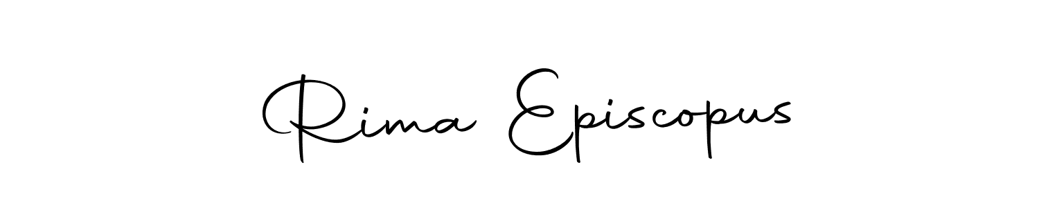 How to Draw  Rima Episcopus signature style? Autography-DOLnW is a latest design signature styles for name  Rima Episcopus.  Rima Episcopus signature style 10 images and pictures png