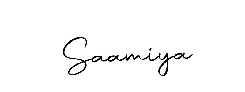 Make a short  Saamiya signature style. Manage your documents anywhere anytime using Autography-DOLnW. Create and add eSignatures, submit forms, share and send files easily.  Saamiya signature style 10 images and pictures png