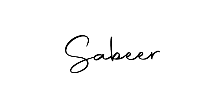 This is the best signature style for the  Sabeer name. Also you like these signature font (Autography-DOLnW). Mix name signature.  Sabeer signature style 10 images and pictures png