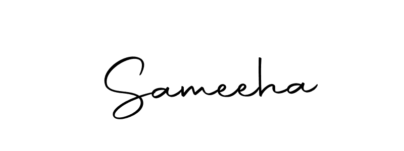 You can use this online signature creator to create a handwritten signature for the name  Sameeha. This is the best online autograph maker.  Sameeha signature style 10 images and pictures png