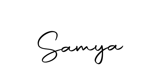 You can use this online signature creator to create a handwritten signature for the name  Samya. This is the best online autograph maker.  Samya signature style 10 images and pictures png