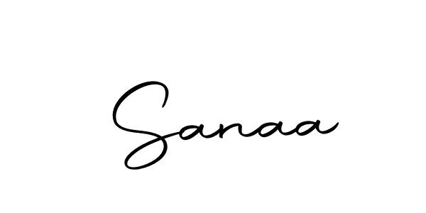 How to make  Sanaa signature? Autography-DOLnW is a professional autograph style. Create handwritten signature for  Sanaa name.  Sanaa signature style 10 images and pictures png