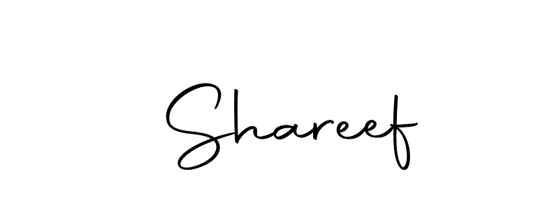 This is the best signature style for the  Shareef name. Also you like these signature font (Autography-DOLnW). Mix name signature.  Shareef signature style 10 images and pictures png