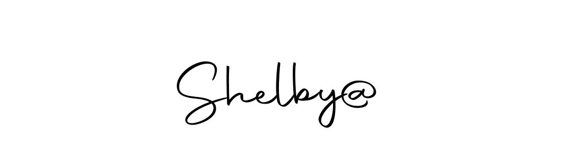 How to make  Shelby  @  signature? Autography-DOLnW is a professional autograph style. Create handwritten signature for  Shelby  @  name.  Shelby  @  signature style 10 images and pictures png