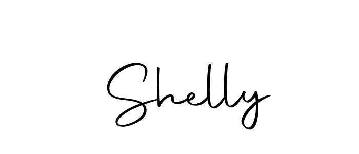How to make  Shelly signature? Autography-DOLnW is a professional autograph style. Create handwritten signature for  Shelly name.  Shelly signature style 10 images and pictures png
