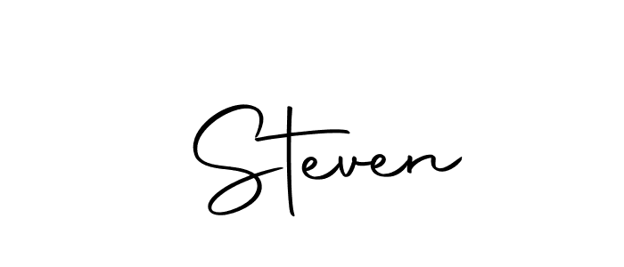 The best way (Autography-DOLnW) to make a short signature is to pick only two or three words in your name. The name  Steven include a total of six letters. For converting this name.  Steven signature style 10 images and pictures png