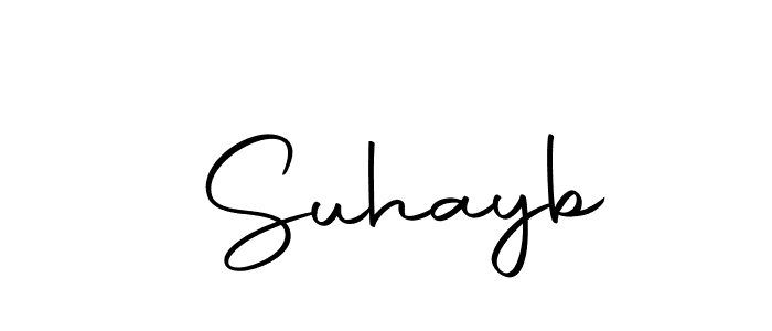 Also we have  Suhayb name is the best signature style. Create professional handwritten signature collection using Autography-DOLnW autograph style.  Suhayb signature style 10 images and pictures png