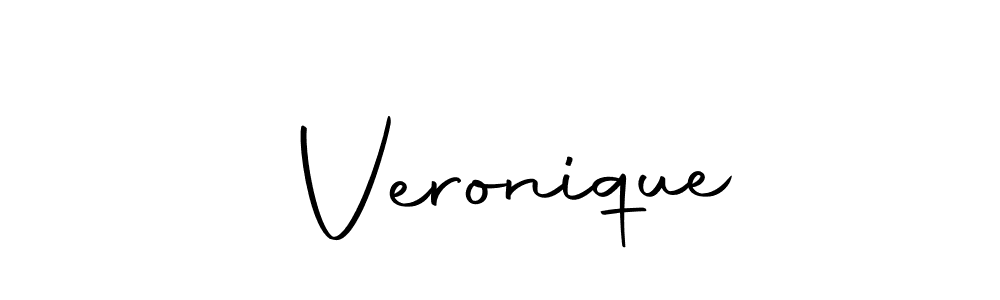 Use a signature maker to create a handwritten signature online. With this signature software, you can design (Autography-DOLnW) your own signature for name  Veronique.  Veronique signature style 10 images and pictures png