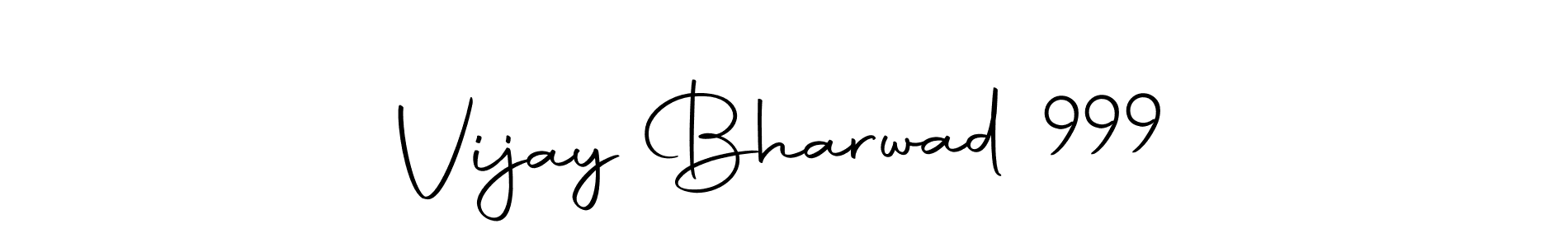 How to make  Vijay Bharwad 999  signature? Autography-DOLnW is a professional autograph style. Create handwritten signature for  Vijay Bharwad 999  name.  Vijay Bharwad 999  signature style 10 images and pictures png