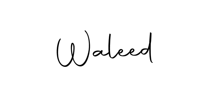 Similarly Autography-DOLnW is the best handwritten signature design. Signature creator online .You can use it as an online autograph creator for name  Waleed.  Waleed signature style 10 images and pictures png