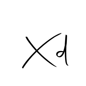 Similarly Autography-DOLnW is the best handwritten signature design. Signature creator online .You can use it as an online autograph creator for name  Xd.  Xd signature style 10 images and pictures png