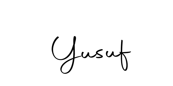 Also we have  Yusuf name is the best signature style. Create professional handwritten signature collection using Autography-DOLnW autograph style.  Yusuf signature style 10 images and pictures png