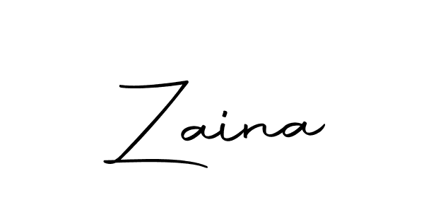 Autography-DOLnW is a professional signature style that is perfect for those who want to add a touch of class to their signature. It is also a great choice for those who want to make their signature more unique. Get  Zaina name to fancy signature for free.  Zaina signature style 10 images and pictures png