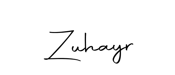 Make a beautiful signature design for name  Zuhayr. Use this online signature maker to create a handwritten signature for free.  Zuhayr signature style 10 images and pictures png