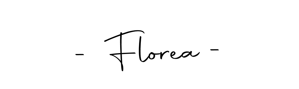 How to make - Florea - name signature. Use Autography-DOLnW style for creating short signs online. This is the latest handwritten sign. - Florea - signature style 10 images and pictures png