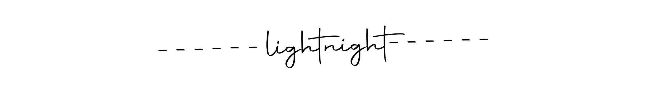 Make a beautiful signature design for name ------lightnight------. With this signature (Autography-DOLnW) style, you can create a handwritten signature for free. ------lightnight------ signature style 10 images and pictures png