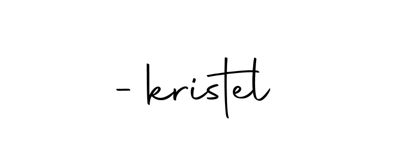 The best way (Autography-DOLnW) to make a short signature is to pick only two or three words in your name. The name -kristel include a total of six letters. For converting this name. -kristel signature style 10 images and pictures png