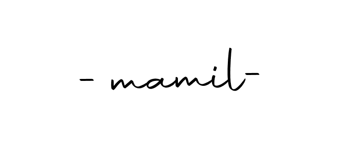 Here are the top 10 professional signature styles for the name -mamil-. These are the best autograph styles you can use for your name. -mamil- signature style 10 images and pictures png