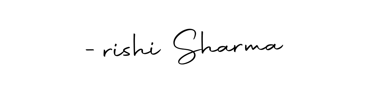 It looks lik you need a new signature style for name -rishi Sharma. Design unique handwritten (Autography-DOLnW) signature with our free signature maker in just a few clicks. -rishi Sharma signature style 10 images and pictures png