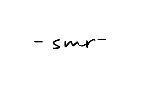 Also we have -smr- name is the best signature style. Create professional handwritten signature collection using Autography-DOLnW autograph style. -smr- signature style 10 images and pictures png