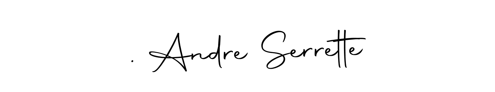 Make a short . Andre Serrette signature style. Manage your documents anywhere anytime using Autography-DOLnW. Create and add eSignatures, submit forms, share and send files easily. . Andre Serrette signature style 10 images and pictures png