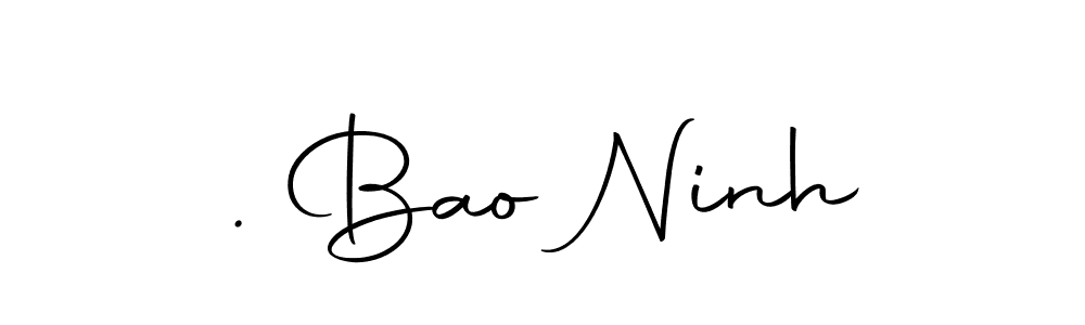 Use a signature maker to create a handwritten signature online. With this signature software, you can design (Autography-DOLnW) your own signature for name . Bao Ninh. . Bao Ninh signature style 10 images and pictures png