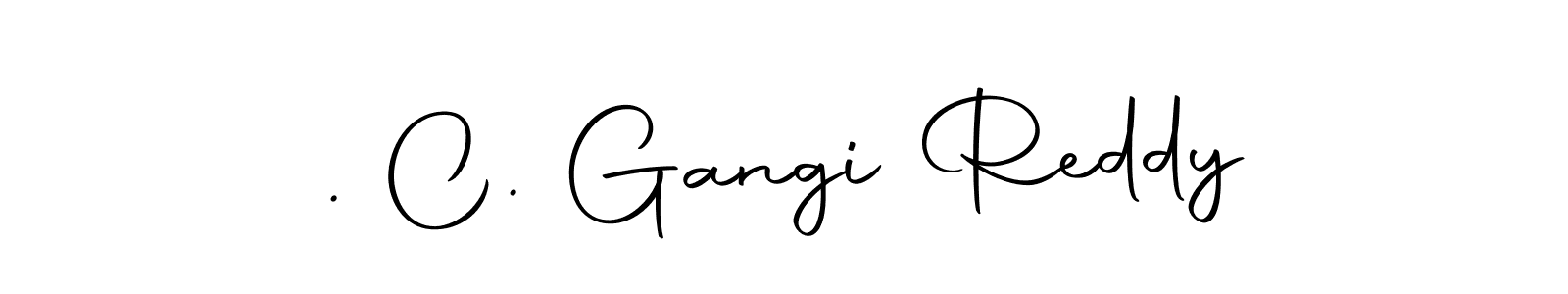 The best way (Autography-DOLnW) to make a short signature is to pick only two or three words in your name. The name . C. Gangi Reddy include a total of six letters. For converting this name. . C. Gangi Reddy signature style 10 images and pictures png