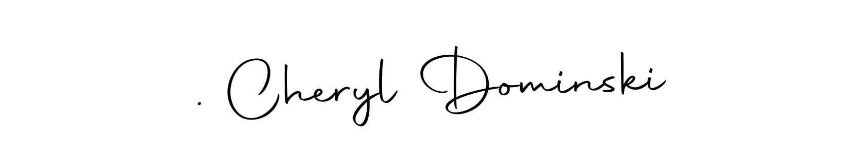 . Cheryl Dominski stylish signature style. Best Handwritten Sign (Autography-DOLnW) for my name. Handwritten Signature Collection Ideas for my name . Cheryl Dominski. . Cheryl Dominski signature style 10 images and pictures png